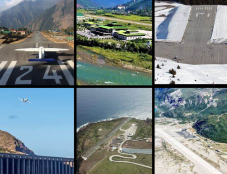 The Top Hardest Runways to Land on